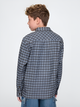 Детская фланелевая рубашка GAP на молнии 150 см 1159833203 (Синий XL) на рост 150 см - изображение 2