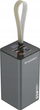 Powerbank Wozinsky K65+ 65W 30000mAh 2x USB-C, 1x USB-A 65W Gray (5907769364457) - obraz 4