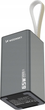 Powerbank Wozinsky K65+ 65W 30000mAh 2x USB-C, 1x USB-A 65W Gray (5907769364457) - obraz 5