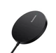 Беспроводное зарядное устройство Baseus Simple Mini3 Magnetic Wireless Charger 15W Black (CCJJ040001) - изображение 3
