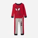 Детская пижама для мальчика GAP 58523550 86 см Красный/Серый (1159835713) - изображение 1