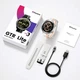 Смарт-годинник Haylou Filwans GTR Lite Smartwatch HF008 Grey - зображення 7