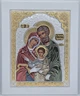Ікона срібна Ekklesia Свята Родина (13x15,5 см.) (6696/2WCO) - зображення 1