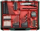 Ударная дрель Metabo SBE 650 Set + Пластиковый кофр с передвижной мастерской с 78 компонентами (600742710) - изображение 2