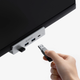 Hub USB Orico Clamp-Mounted USB-C / 3x USB-A 3.0 + 1x USB-C 3.0 (MH4PC) - obraz 5