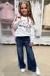 Джинсы Escabel Kids 134 см Синий (2125000876245) - изображение 4