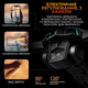Квадрокоптер K12 MAX Mini Drone, FPV БК двигуни 100 м. до 20 хв. + 1 акумулятор у подарунок - зображення 7