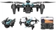 Квадрокоптер K12 MAX Mini Drone, FPV БК двигуни 100 м. до 20 хв. + 1 акумулятор у подарунок - зображення 9