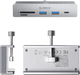 Hub USB Orico Clamp-Mounted USB-C / 2x USB-A 3.2 + 1x USB-C 3.2 + 1x SD&TF (MH5PC) - obraz 2