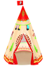 Намет для дітей LEAN Toys Tipi Стиль Індіанський Кремовий 160 x 105 см (5905515356312) - зображення 2
