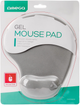 Podkładka pod mysz Omega Gel Mouse Pad Graphite (OMPG90GR) - obraz 2