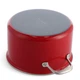 Кастрюля KitchenAid Steel Core с крышкой 20 см 3.7 л Красная (CC003267-001) - изображение 4