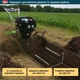 Мотоблок Tatra Garden HT 135DE (6.61 кВт, 4-тактный), мотокультиватор дизельный (GMK0013) - изображение 4