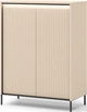 Комод Frisco Тренд 790х400х1050 мм с подсветкой Бежевый 2д (43909-TG-03) - изображение 2