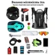 Велосипедный рюкзак West Biking YP0707246 16L водонепроницаемый, Серый - изображение 6
