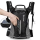 Велосипедный рюкзак West Biking YP0707246 16L водонепроницаемый, Серый - изображение 8