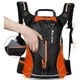 Велосипедный рюкзак West Biking YP0707246 16L водонепроницаемый Оранжевый - изображение 2
