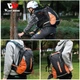 Велосипедный рюкзак West Biking YP0707246 16L водонепроницаемый Оранжевый - изображение 11