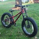 Двухкоронная вилка для фэтбайка Bolany 26" 135мм Fat fork ход 140mm усиленная для fatbike Черная - изображение 5