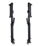Двухкоронная вилка для фэтбайка Bolany 26" 135мм Fat fork ход 140mm усиленная для fatbike Черная - изображение 9