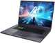 Ноутбук ігровий Gigabyte Aorus 16X ASG 2024 (AORUS 16X ASG-63UAC64SD) Midnight Gray / 16" IPS WQXGA 165 Гц / Intel Core i9-14900HX / RAM 32 ГБ / SSD 1 ТБ / RTX 4070 8 ГБ - зображення 3