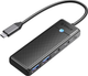 Hub USB Orico Docking Station 2x USB-A 3.0 + 2x USB-C 3.0 (PAPW2AC-C3) - obraz 1