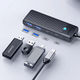 Hub USB Orico Docking Station 2x USB-A 3.0 + 2x USB-C 3.0 (PAPW2AC-C3) - obraz 3