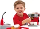 Zestaw do zabawy Ecoiffier 100% Chef Coffee Shop 33 elementy (3280250025788) - obraz 2