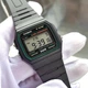 Чоловічий годинник Casio F-91W-3 - зображення 8
