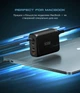 Сетевое зарядное устройство ArmorStandart Resolute Power ARP-131 100W GaN Black (ARM70024) - изображение 6