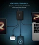 Сетевое зарядное устройство ArmorStandart Resolute Power ARP-131 100W GaN Black (ARM70024) - изображение 10