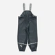Детский полукомбинезон-дождевик Huppa Pantsy 1 21990100-00018 92 см Серая (4741468703978) - изображение 2