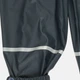 Детский полукомбинезон-дождевик Huppa Pantsy 1 21990100-00018 92 см Серая (4741468703978) - изображение 4