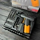 Электроотвёртка с удлинителем и битами аккумуляторная отвертка с 23 насадками и Type-C зарядкой (T987) - изображение 10