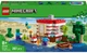 Конструктор Lego Minecraft Будинок з вибухівки в джунглях, 287 деталей 21275 - зображення 1