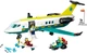 Конструктор Lego City Самолет скорой медицинской помощи, 403 детали 60465 - изображение 8