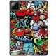 Чохол-книжка BeCover Smart Case для Xiaomi Pad 7/7 Pro 11.2 Graffiti (712804) - зображення 3
