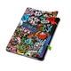 Чохол-книжка BeCover Smart Case для Xiaomi Pad 7/7 Pro 11.2 Graffiti (712804) - зображення 5