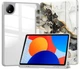 Чохол-книжка BeCover Soft Edge TPU для Xiaomi Redmi Pad SE 8.7 Gray Marble (712575) - зображення 5