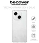 Чехол-накладка BeCover Anti-Shock для Tecno Spark Go 1 (KL4) Clear (712782) - изображение 4