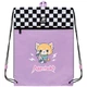 Сумка для взуття Kite Aggretsuko 49x36 см фіолетова (AR25-601L) - зображення 2