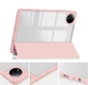 Чохол-книжка BeCover Soft Edge TPU для Xiaomi Redmi Pad SE 8.7 Pink Marble (712576) - зображення 4