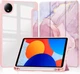 Чохол-книжка BeCover Soft Edge TPU для Xiaomi Redmi Pad SE 8.7 Pink Marble (712576) - зображення 6