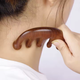 Массажный гребень гуаша для тела, головы и лица - изображение 3
