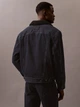 Джинсовая куртка с мехом мужская Calvin Klein 676365738 M Синяя (1159836045) - изображение 2