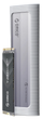 Kieszeń dyskowa Orico AXM2S-G2 M.2 NVME/NGFF USB-C 10Gb/s (AXM2S-G2) - obraz 2