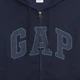 Спортивный костюм мужской утепленный Gap 249941999 XS Синий (1159836485) - изображение 13