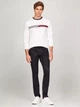 Лонгслив мужской Tommy Hilfiger 195777984 3XL Белый (1159836607) - изображение 3