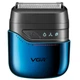 Электробритва VGR V-364 blue аккумуляторная шейвер - изображение 13