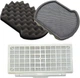 Набор фильтров для пылесоса Bosch Serie 6 BGC41*, BGS41* 12027209 (12046783) + BBZ154HF - изображение 1